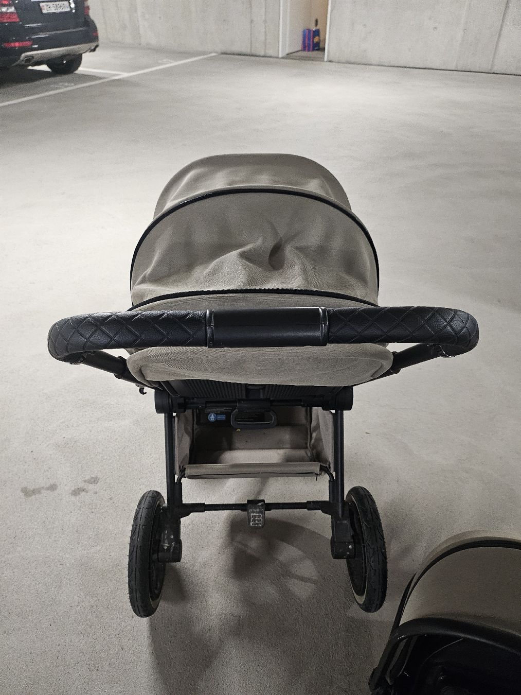 Carrozzine: moon Kinderwagen Babyschale & Sportsitz – Usato da Langnau am Albis venduto da foradream 1