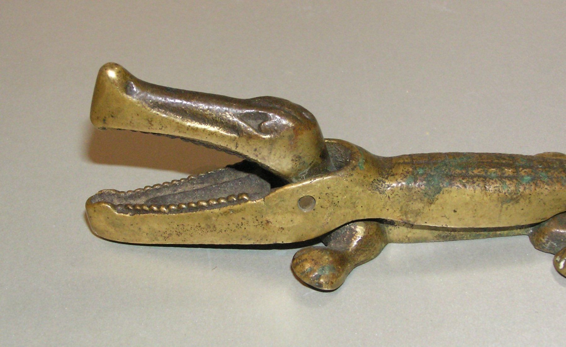 Appareils de cuisine: VINTAGE NUSSKNACKER KROKODIL ALLIGATOR – D'occasion à Grenchen par Antique-hunter 1