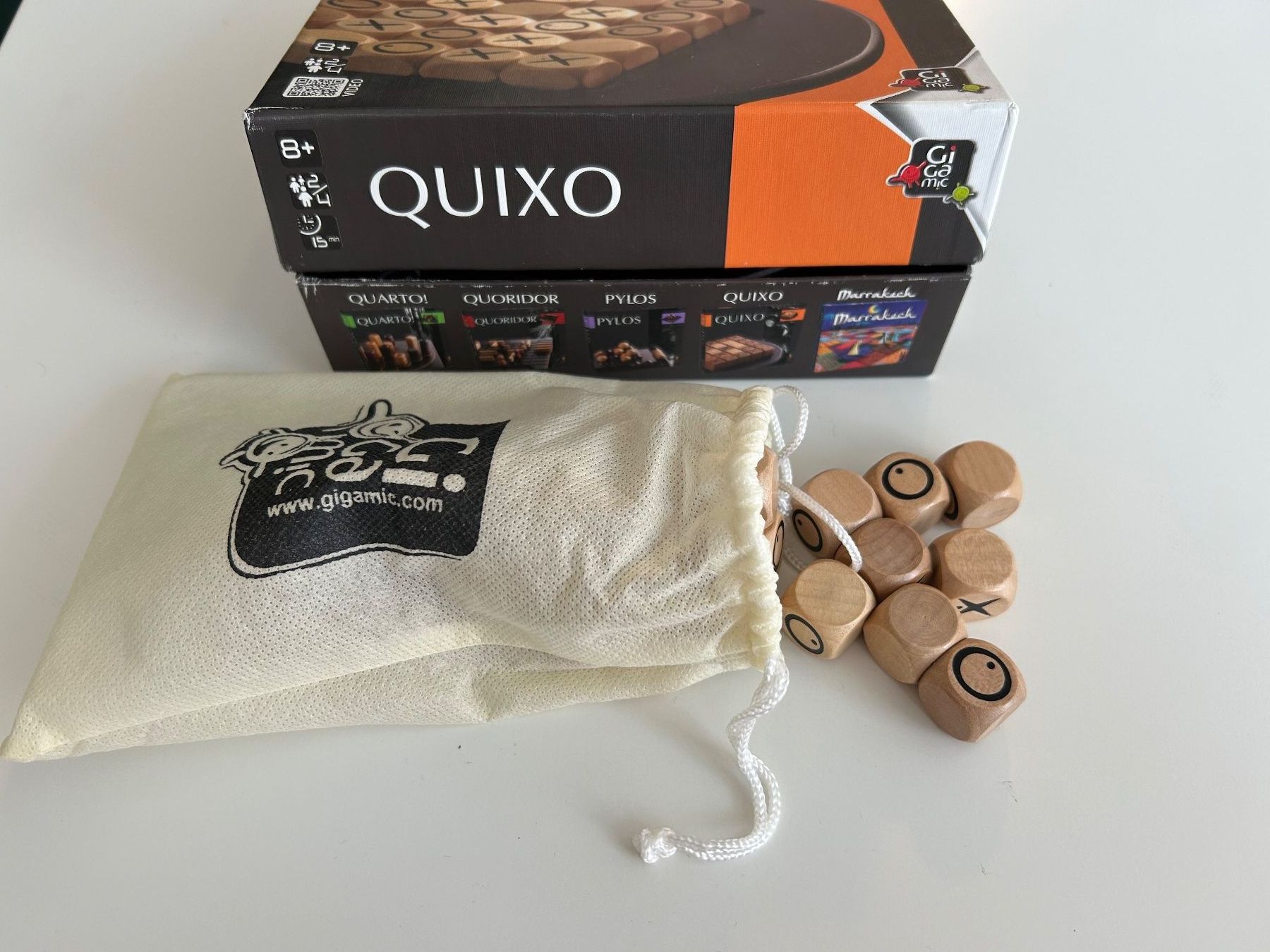 Spiele: mini QUIXO – Neu (gemäss Beschreibung) aus Zürich von steph27030 3