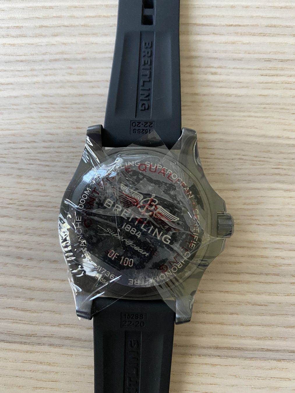 Breitling Orologi: BREITLING Superocean Automatic 44 mm, limitiert 100 Stk. – Nuovo (secondo la descrizione) da St. Gallen venduto da galluswatches 4