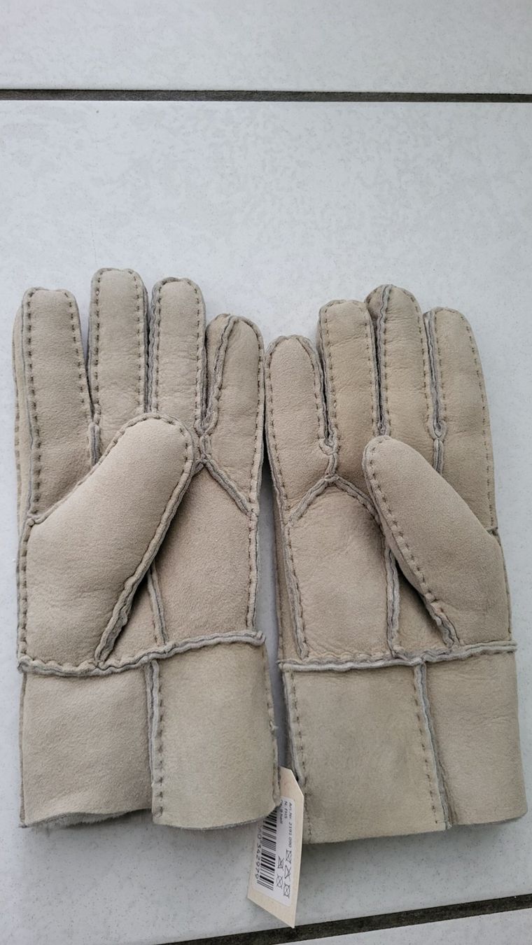 Guanti & manicotti: Echt Leder/Fell Handschuhe gr.9 – Nuovo e nell'imballaggio originale da Grüsch venduto da zottli26 1