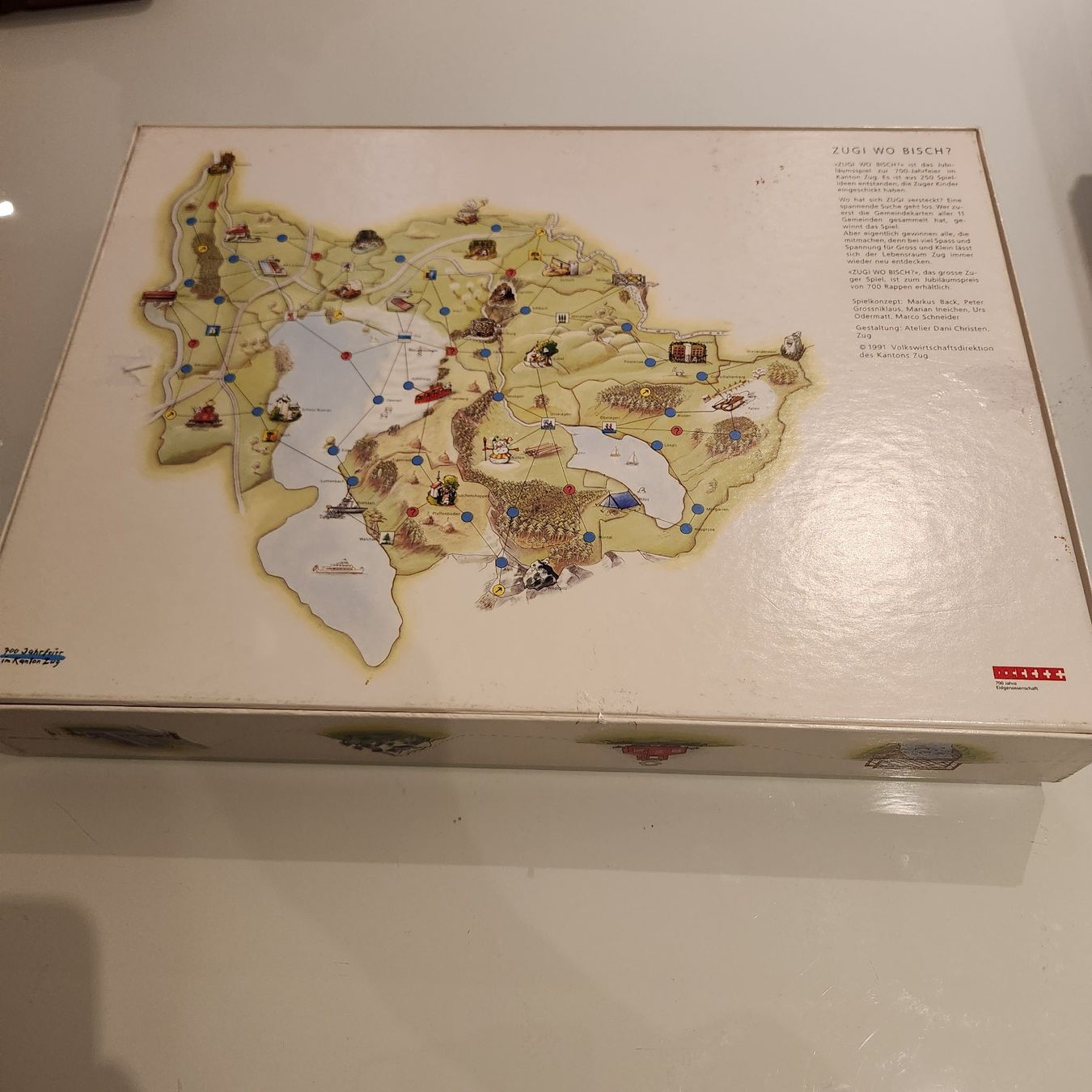 Giochi: "Zugi wo bisch?" - Komplett! – Usato da Altendorf venduto da keskomat 1