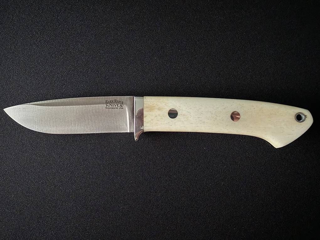 Bark River Zubehör: Klinge Bark river: Classic drop point hunter A2 – Gebraucht aus Montagnola von Netmastro 1