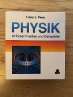Physik-Buch von Hans J. Paus - Ideal für Studenten! Top!