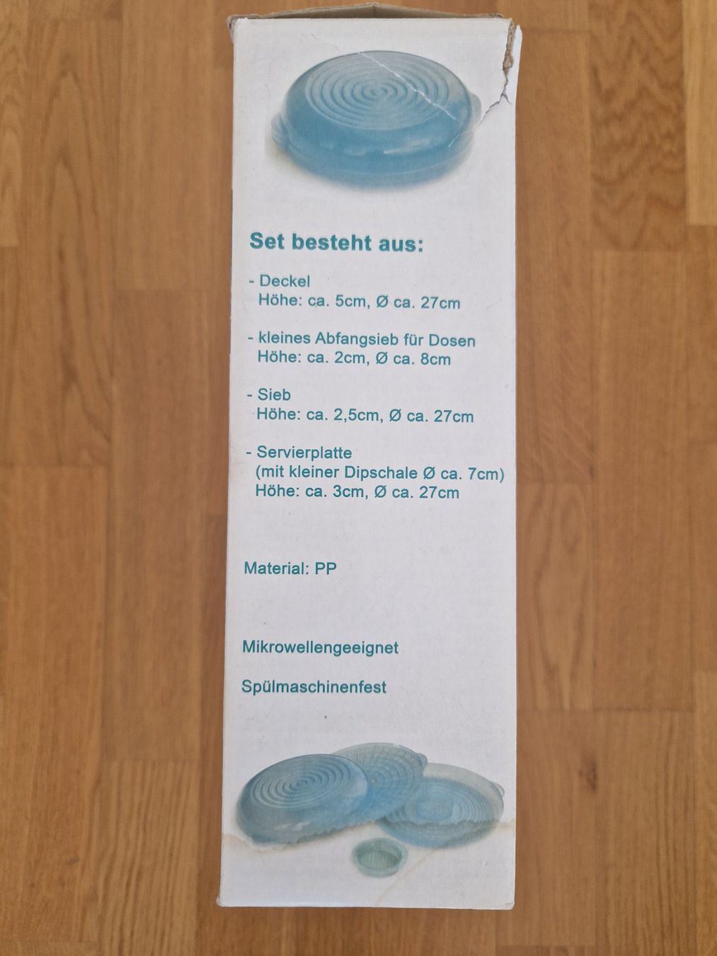 Contenitori & Simili: Multi-Küchenhilfe Set Sieb Box – Usato da Buchs venduto da sonjaja 3