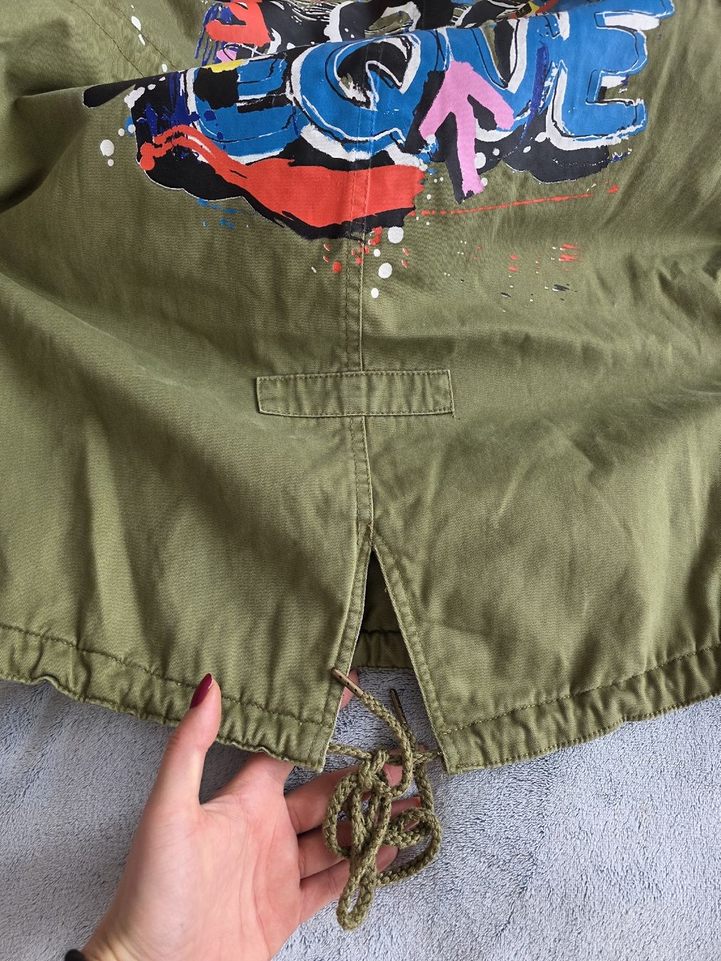 Zara Giacche: Zara Winterparka mit Print, Gr. S – Nuovo (secondo la descrizione) da St Gallen venduto da vir_5kgt 1