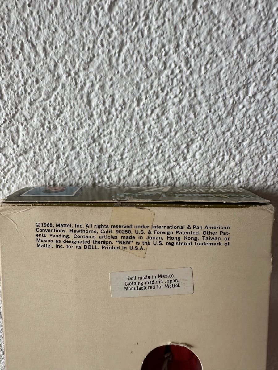 Bambole: Barbie/Talking Ken 1968. 1111 – Usato da Herbriggen venduto da Sehrazade 7