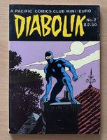 DIABOLIK - Albo americano 1ª serie