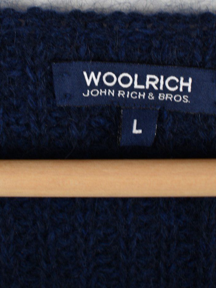 Woolrich Maglioni & Felpe: Woolrich Pullover Gr.L, blau – Usato da Nürensdorf venduto da 2ND_STORY 7