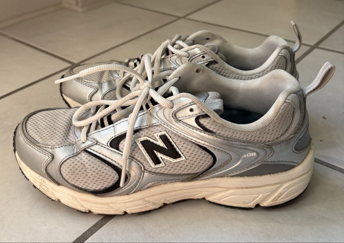 New Balance Scarpe da donna: New Balance Silber Damen Grösse 38 – Usato da Zürich venduto da Rpapad 2