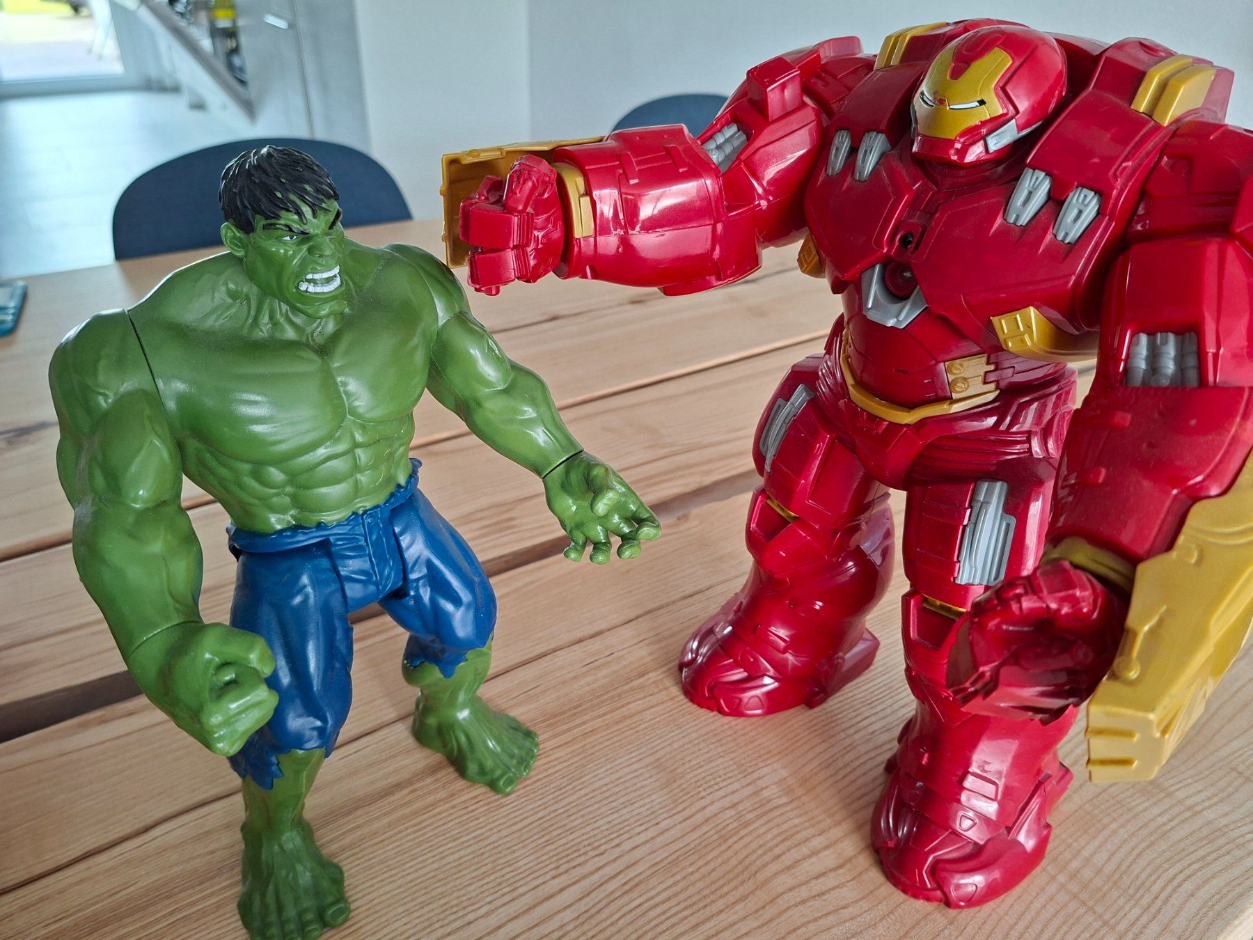 Marvel Spielzeuge: Marvell Action Figuren Set – Gebraucht aus Neunkirch von S_Keller_04 1