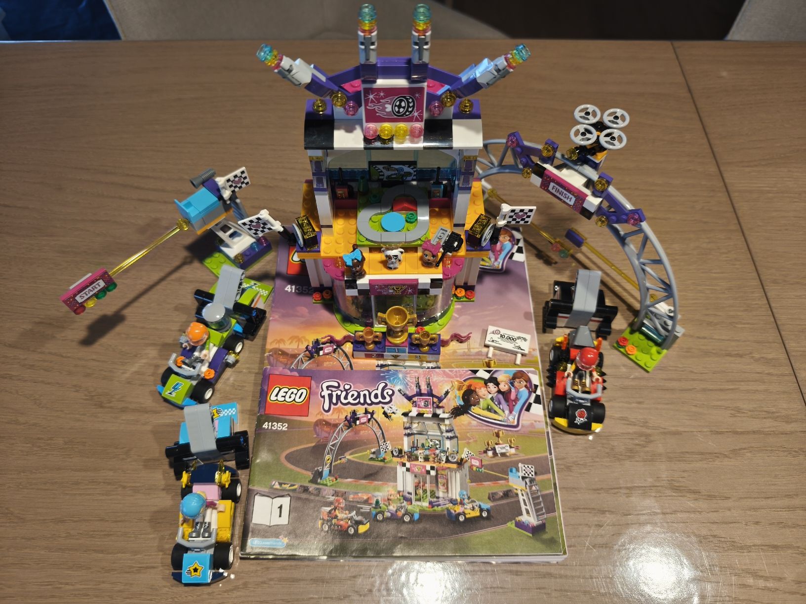 Lego Jouets: Lego 41352 Das grosse Rennen – D'occasion à Kernenried par moguai82