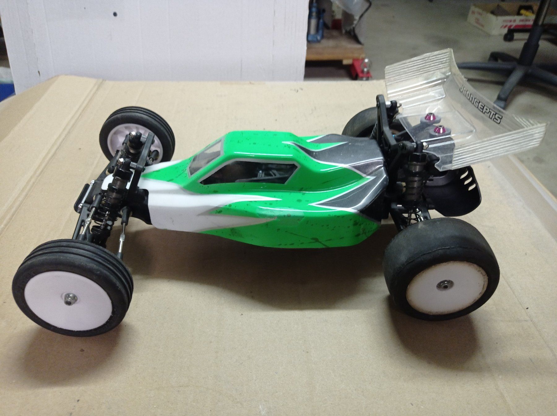 Modellismo RC: Ansmann Mad Rat X2 Buggy 1:10 – Usato da Bex venduto da Sdancer 1