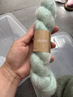 Olann Cloudy Yarn: 50g, 300m, Alpaca Silk, Hand-Dyed 🧶