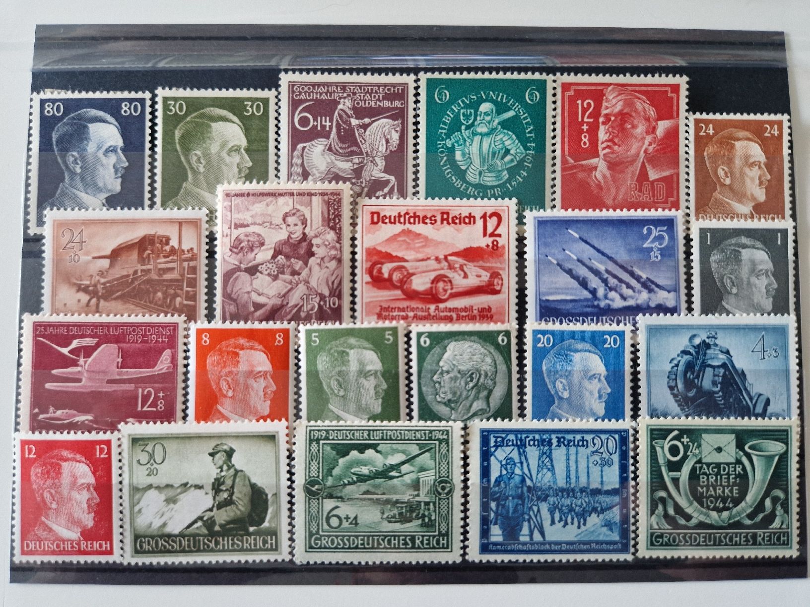 Tous les timbres: Deutsches Reich Briefmarken – Neuf (Voir description) à St. Gallen par Enrico_SG