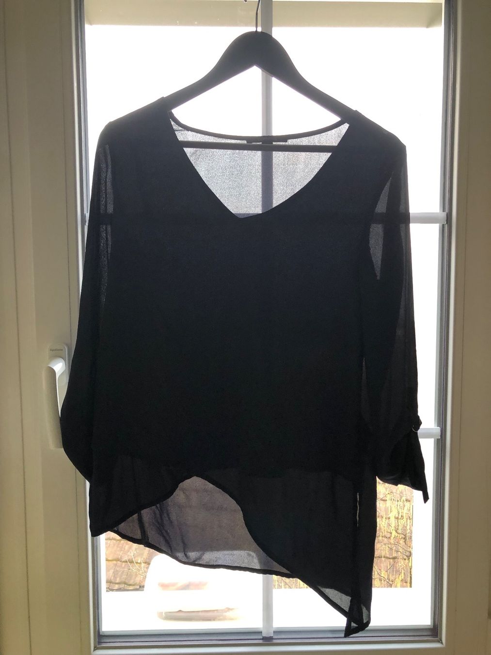 Camicette: Bluse von Comma dunkelblau 34 Seide – Usato da Weissbad venduto da Bausely 1
