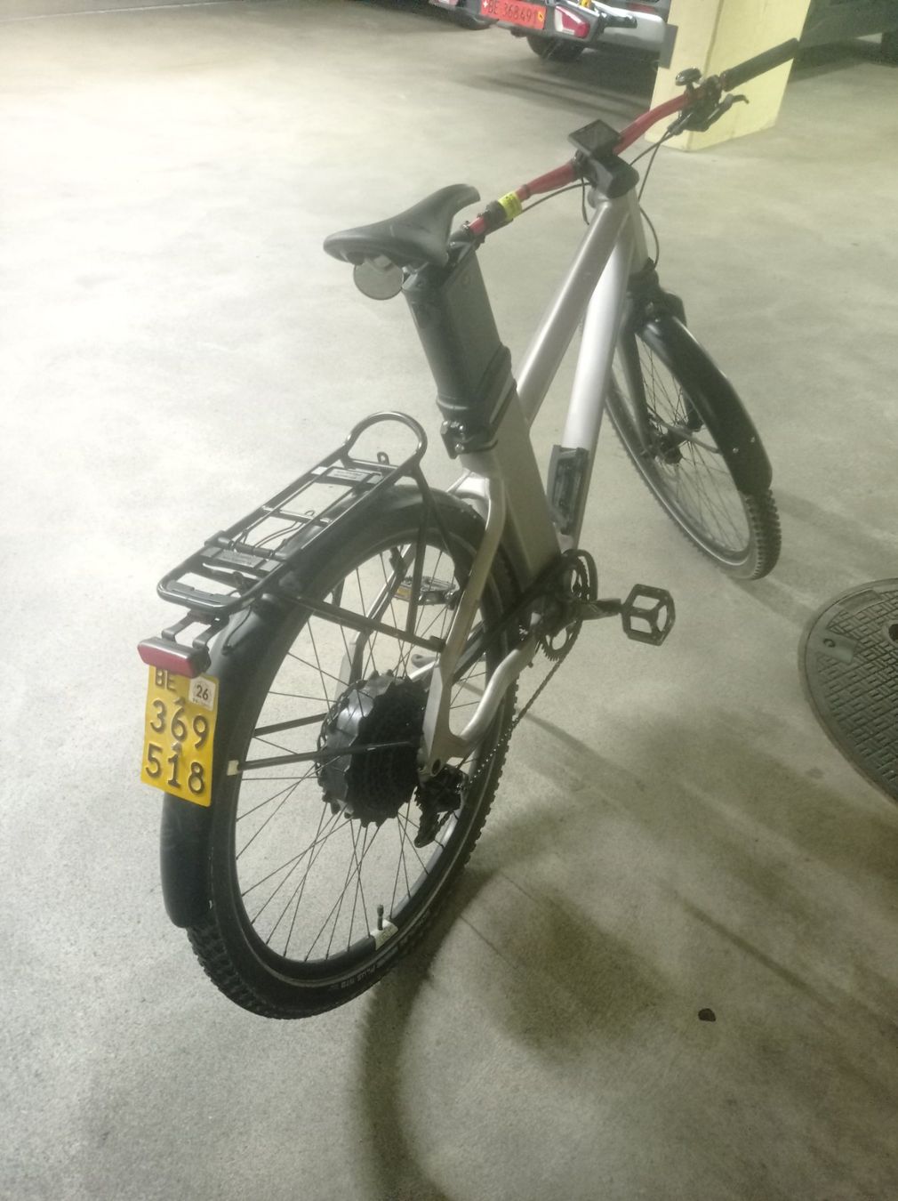 Stöckli Vélos: Stöckli ET2 E-Bike Grösse M – D'occasion à Lützelflüh-Goldbach par Knuesi0 1