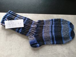 Socken handgestrickt, Grösse: 44/45
