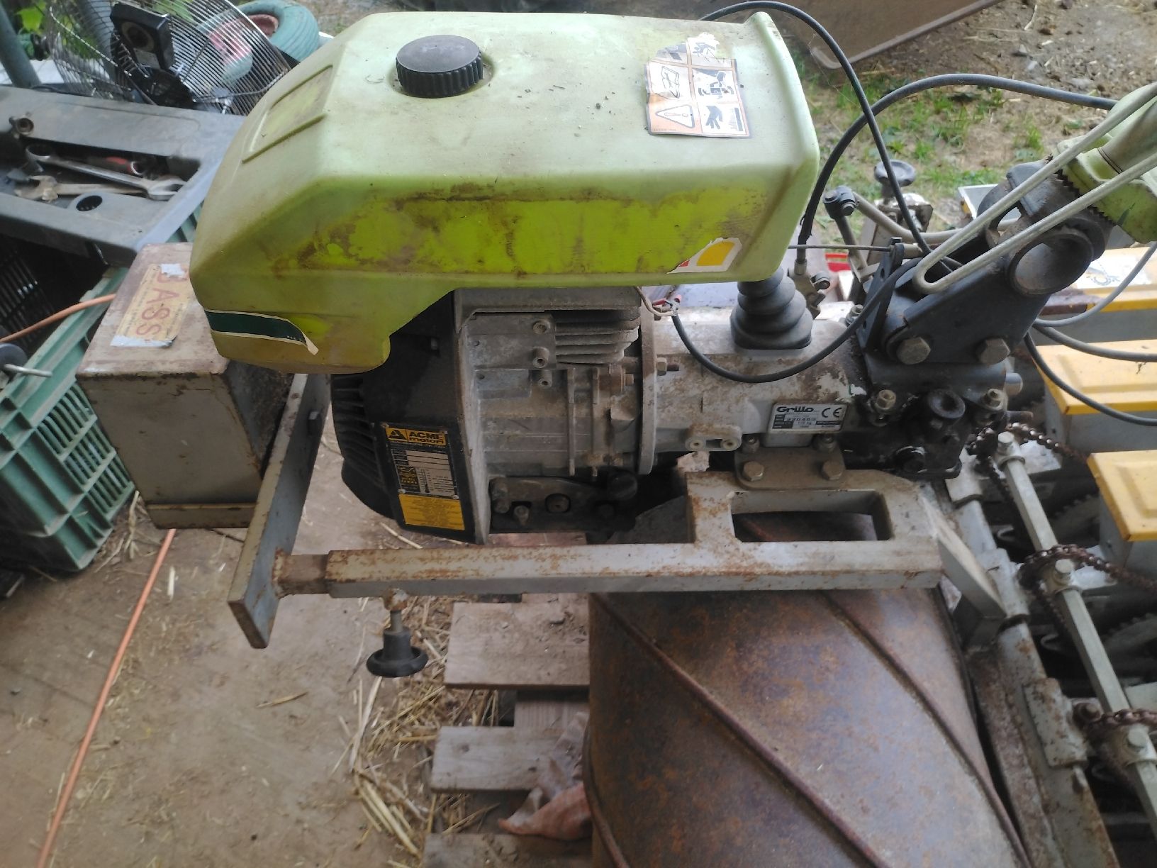 Tutte le macchine: Seminatrice Grillo  – Usato da Muzzano venduto da Muz-piod6933 4