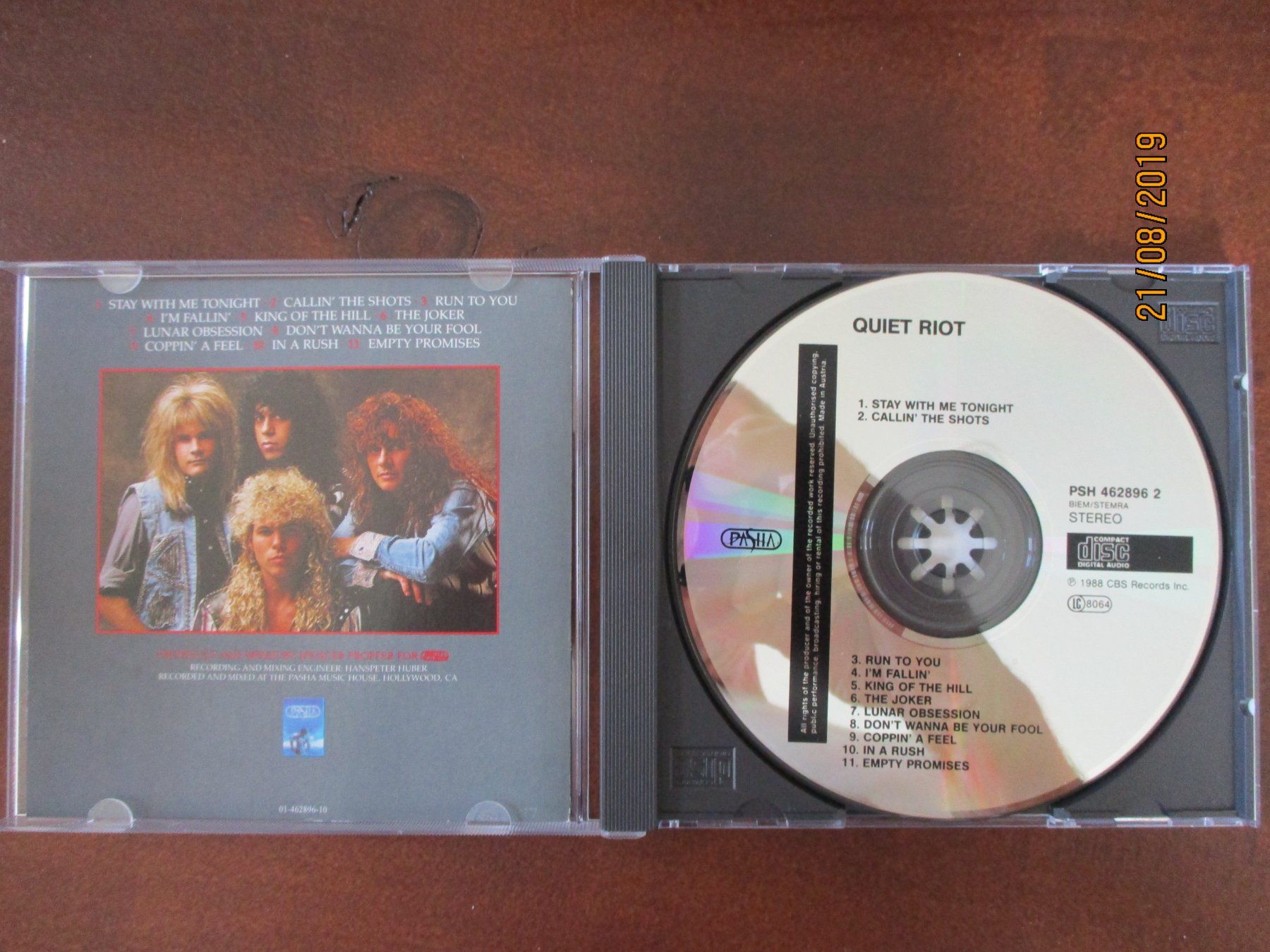 CDs: Quiet Riot – Quiet Riot – Gebraucht aus Liestal von  1