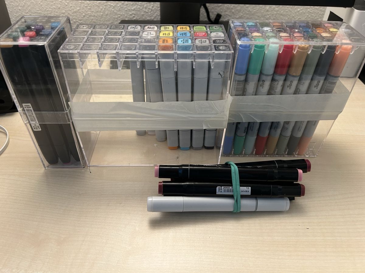 Kit bricolage: Diverse Mal- und Zeichenartikel – Difettoso da Bettingen venduto da Pitagyros