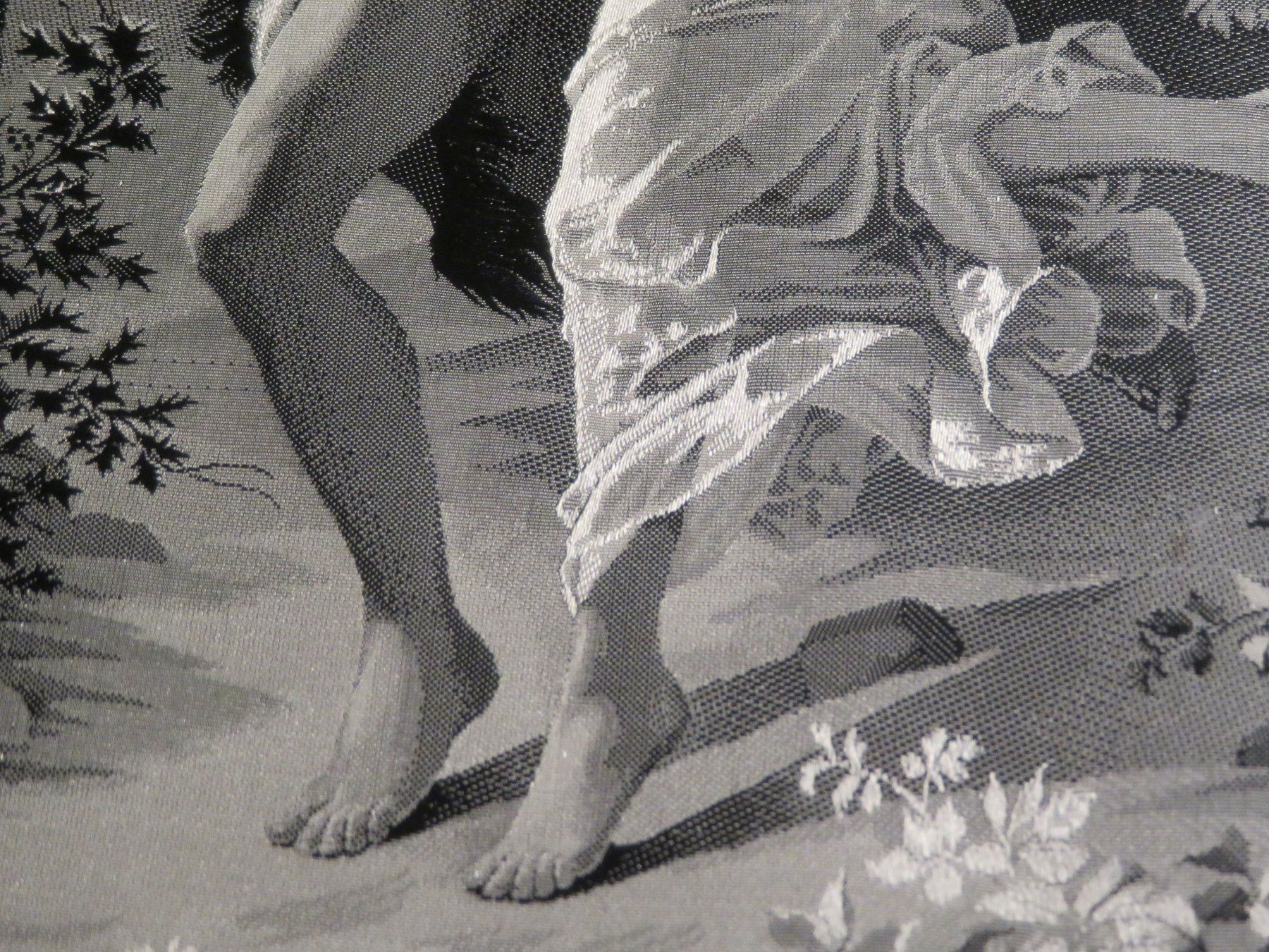 Foto & Immagini: Stoffbild Webbild Seidenwebbild in Jacquard Technik, gerahmt – Usato da Oberriet SG venduto da ganesh435 7