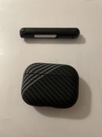 AirPods Pro Case with Cleaning Kit Carbon Fiber Design