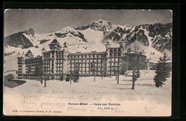 AK Caux sur Territet, Palace-Hotel