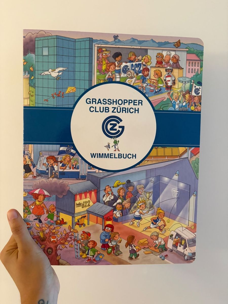 Bücher: GC Wimmelbuch – Gebraucht aus Buchs ZH von SegerLegende