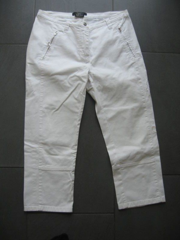 Max Mara Pantaloni: Max Mara beau pantacourt en taille 40CH! – Usato da Champlan venduto da baghera12