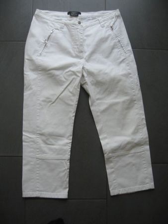 Max Mara beau pantacourt en taille 40CH!