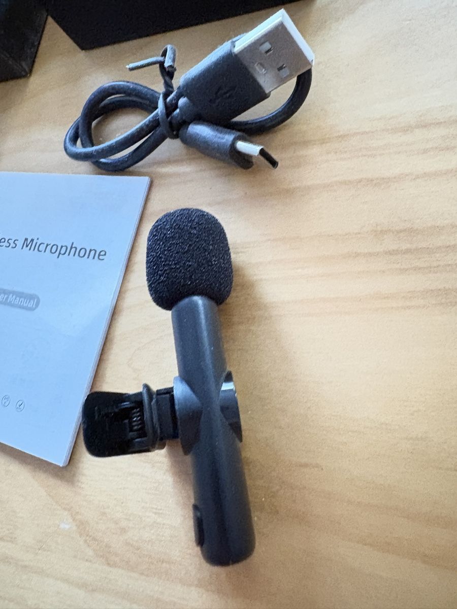 Mikrofone: Wireless Lavalier Microphone – Gebraucht aus Auenstein von 5222 4