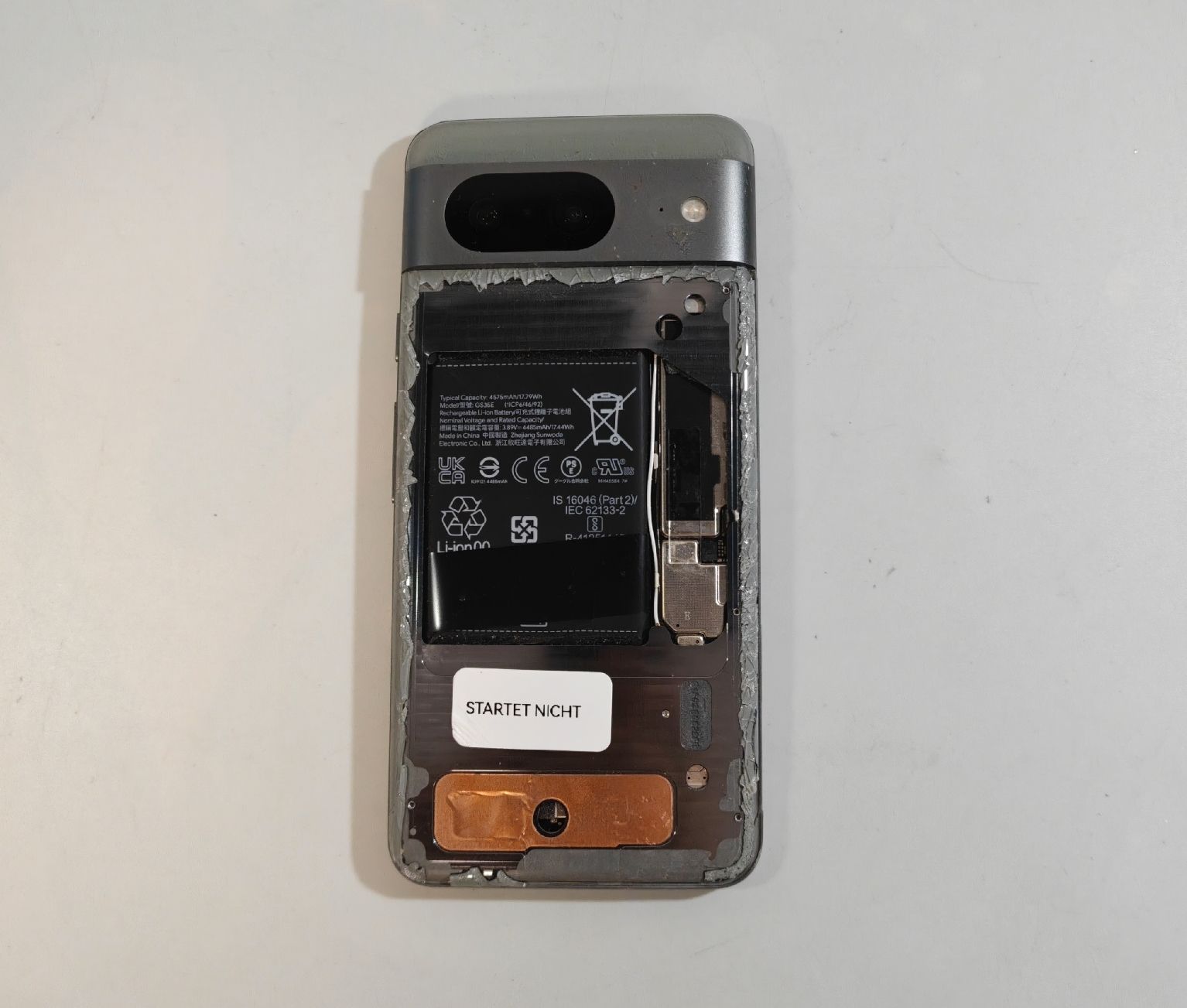 Google Portables: Google Pixel 8 – Défectueux à Ehrendingen par Rocky985 1
