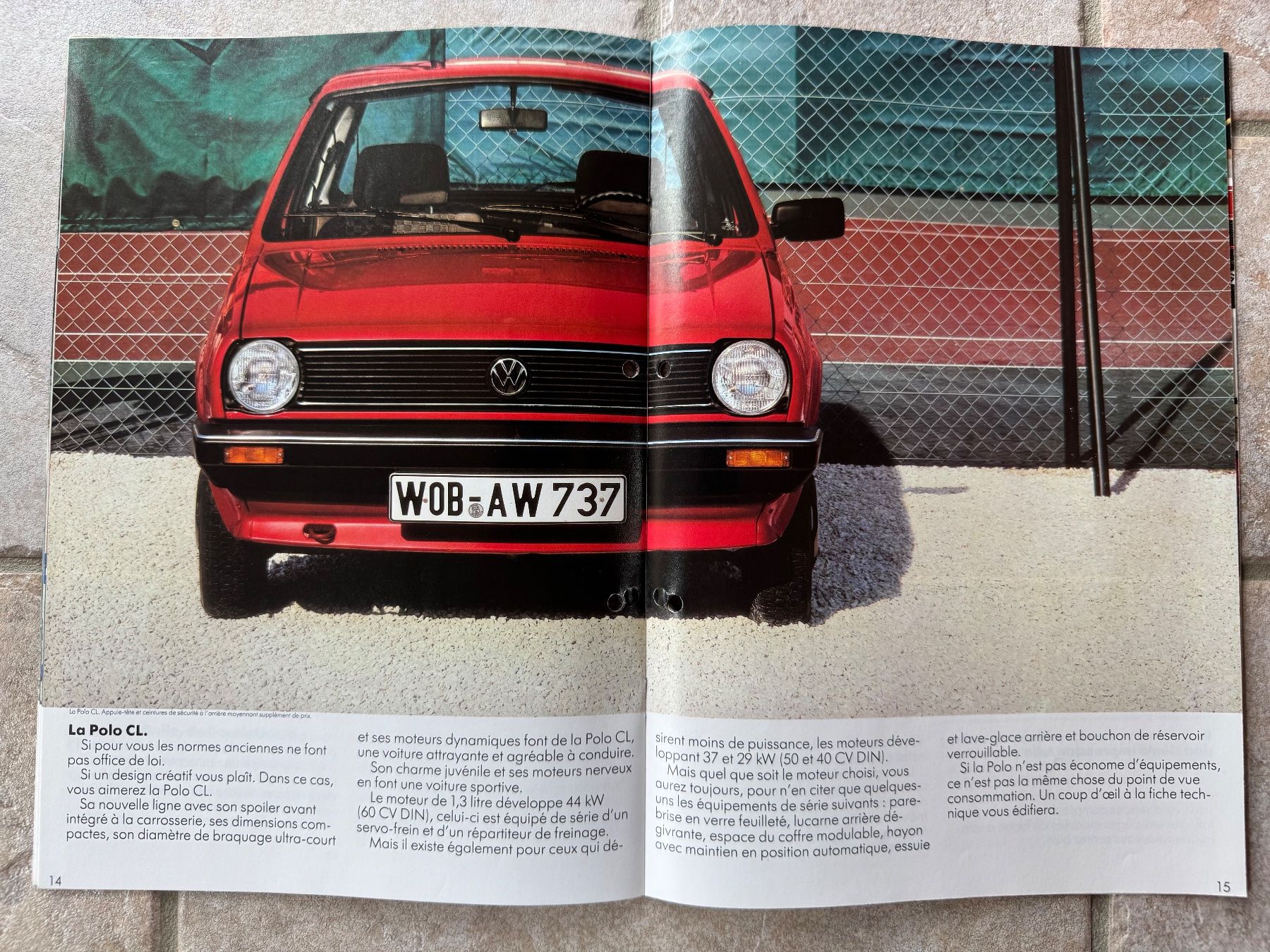 VW Automobili: VW Polo 1982 – Usato da Morrens VD venduto da kawah2 5