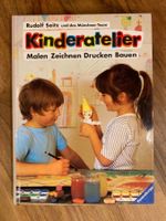 Kinderatelier (Malen, Zeichnen,Drucken,Bauen) • Rudolf Seitz