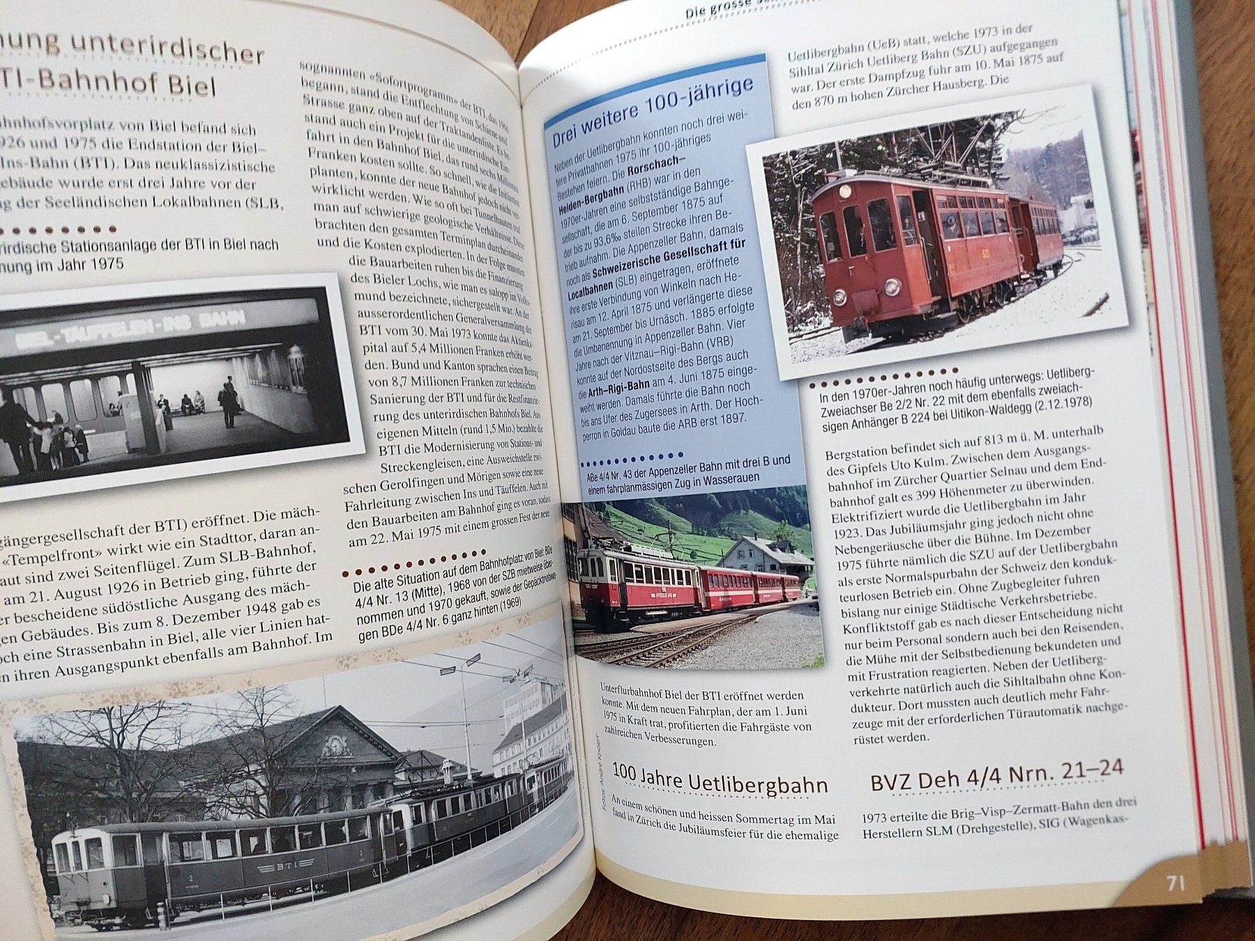 Libri: Schweizer Bahnen 1970er-Jahre - Ralph Bernet – Usato da Schönenwerd venduto da Steidi 7