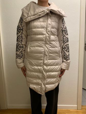 Odd Molly veste hiver T. 40 beige