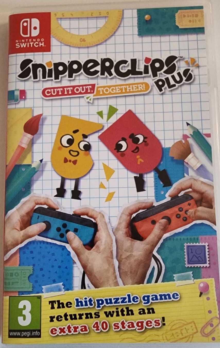 Nintendo Spiele: Nintendo Switch Snipperclips Plus Game – Neu (gemäss Beschreibung) aus Volketswil von mal_tqy9