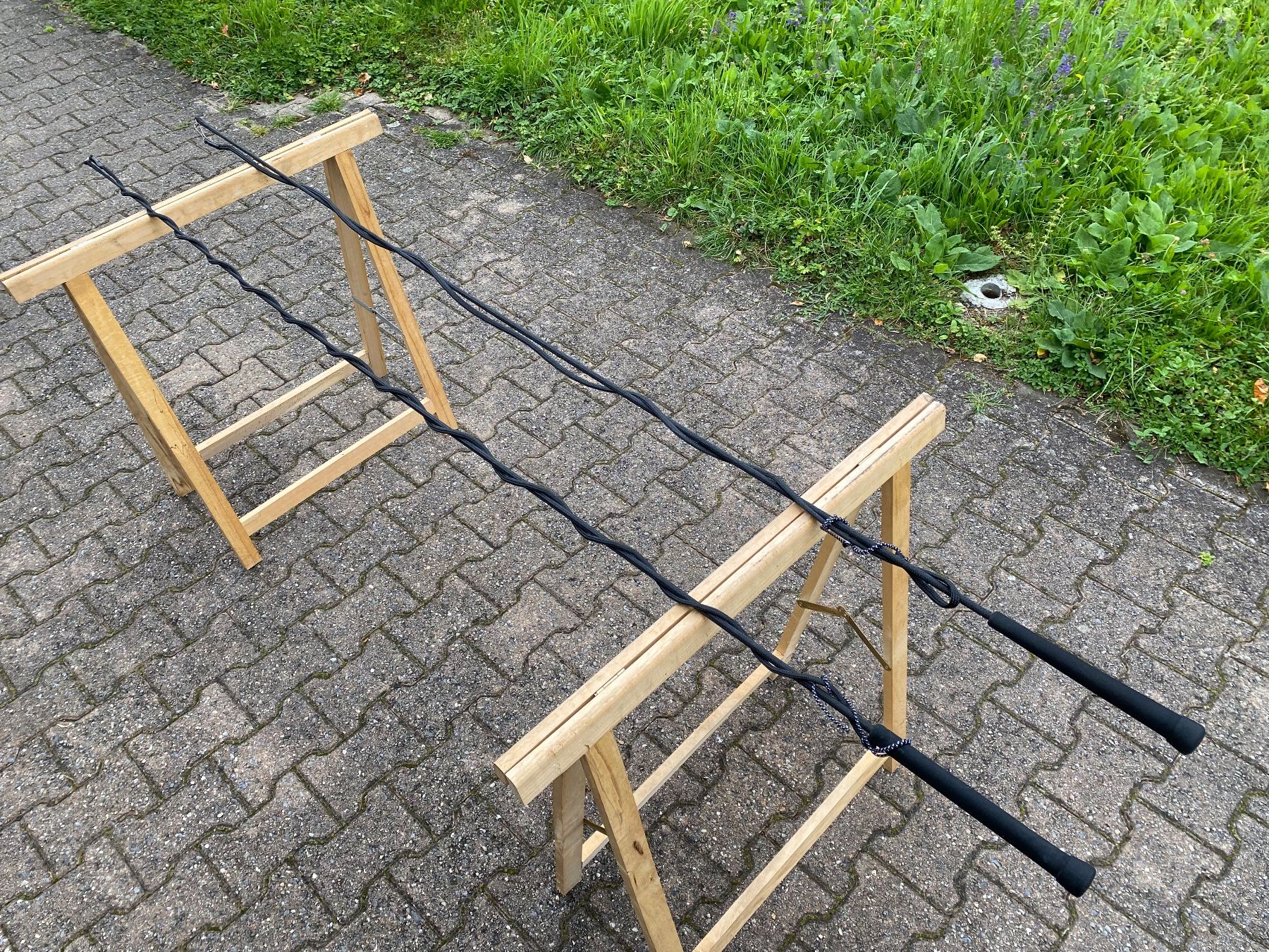 Carrozze: 2 schöne Longierpeitschen – Usato da Feldbach venduto da Fea1 1