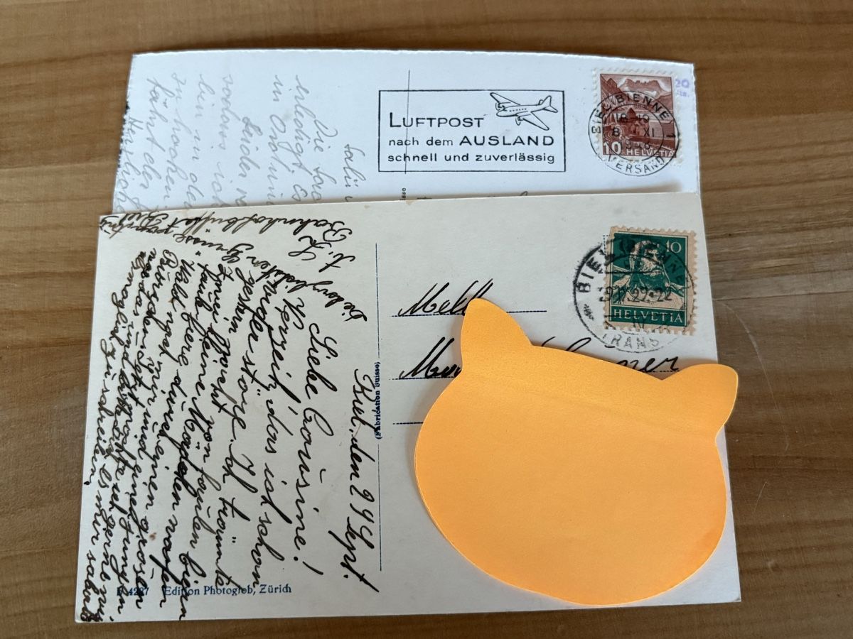 Cartes postales: AK von Biel – D'occasion à Rümlang par Kartenpost1 1