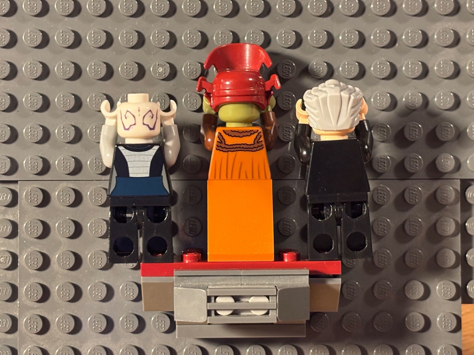 Lego Statuette: Separatisten Figurensammlung – Usato da Langnau am Albis venduto da mol_6p9j 5