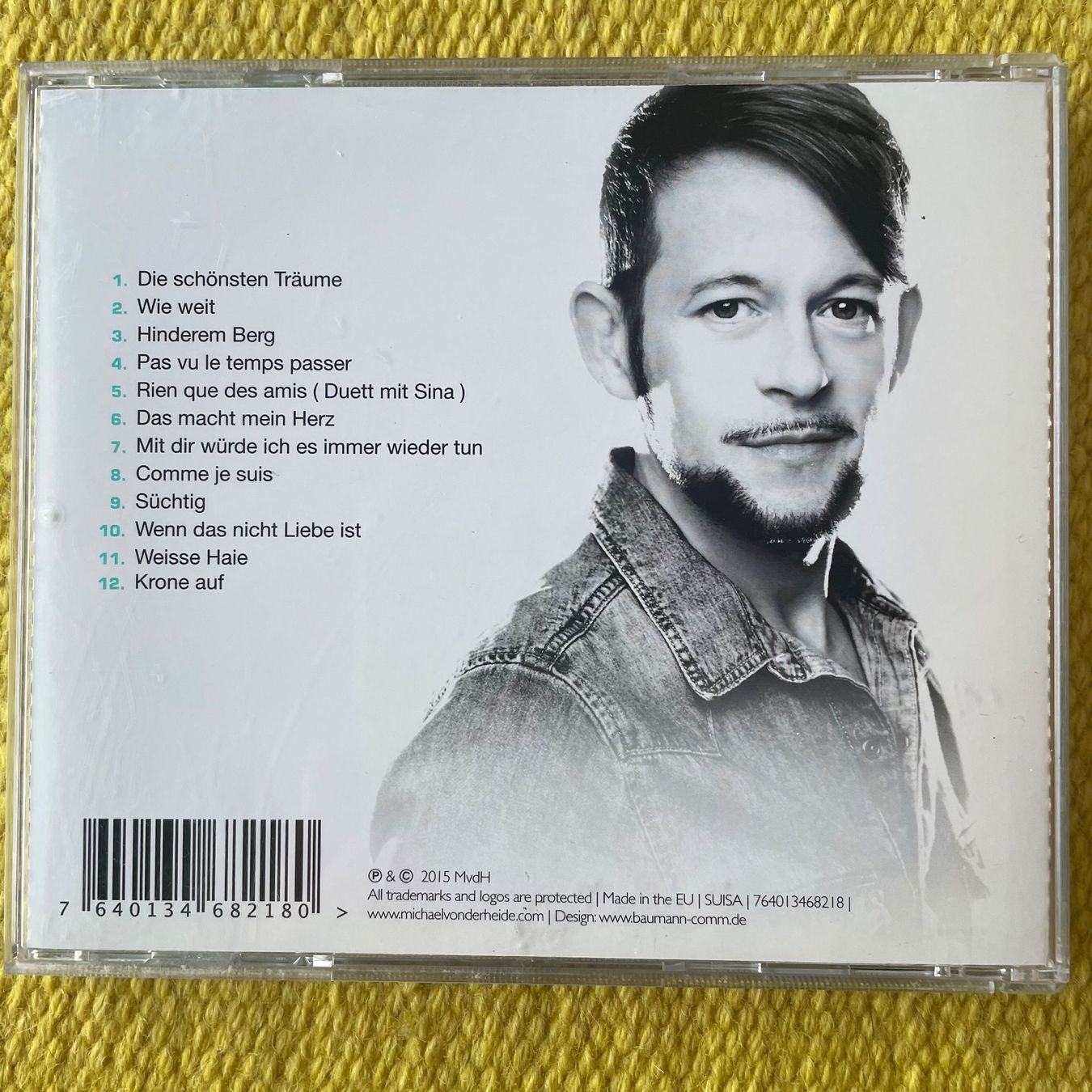 CD: MICHAEL VON DER HEIDE-MIT UNTERSCHRIFT BELLEVUE – Usato da Rorschacherberg venduto da CD-Roli 2