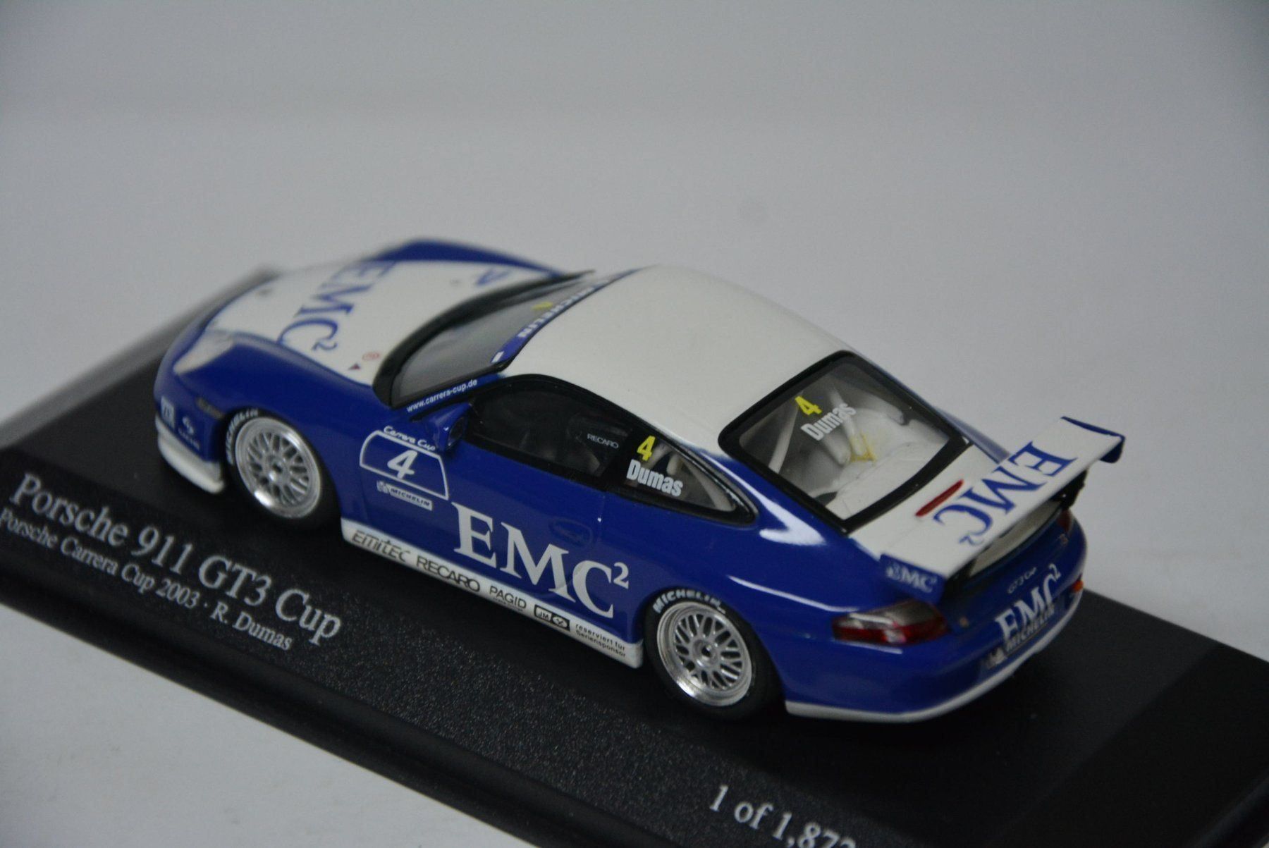 Porsche Modellautos: Porsche 911 GT3  Carrera Cup 2003 , 1:43 – Neu und originalverpackt aus Goldach von Feivel9 9