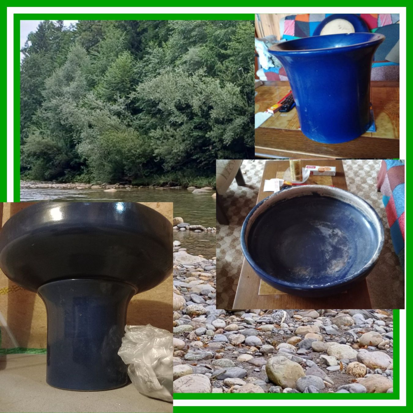 Etangs & Fontaines déco.: Fontaine d'appartement  bleue – D'occasion à Payerne par jea_m6nb 2