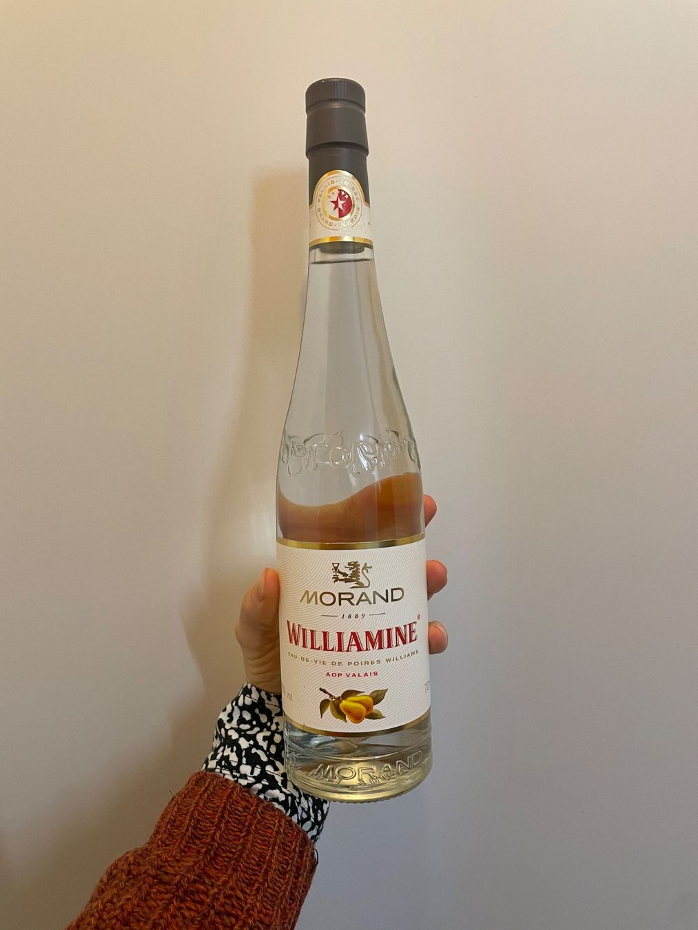 Bevande alcoliche: Morand Williamine – Nuovo e nell'imballaggio originale da Lugnorre venduto da design98