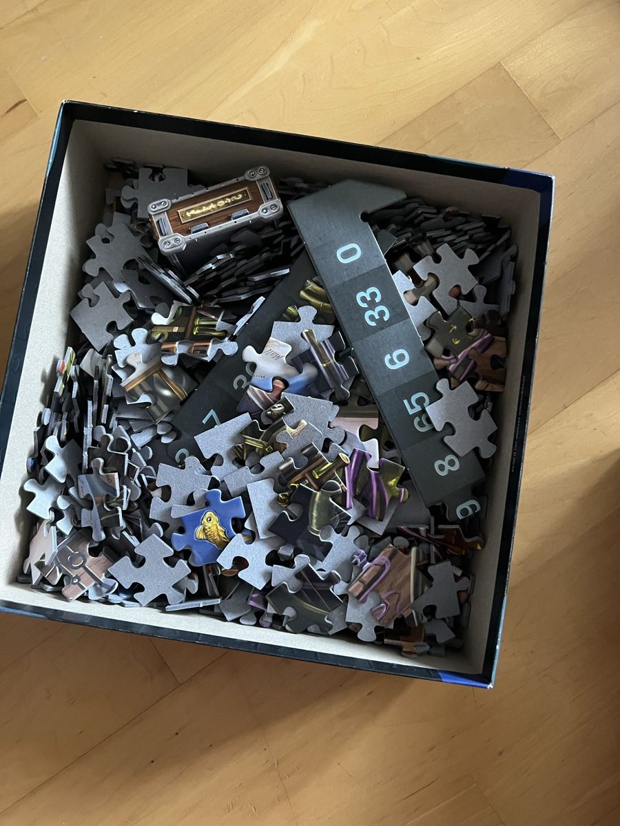 Puzzle: EXIT - Das Puzzle: Die Bibliothek der Träume 500 Teile – Usato da Toffen venduto da Vanessa_Germann 4