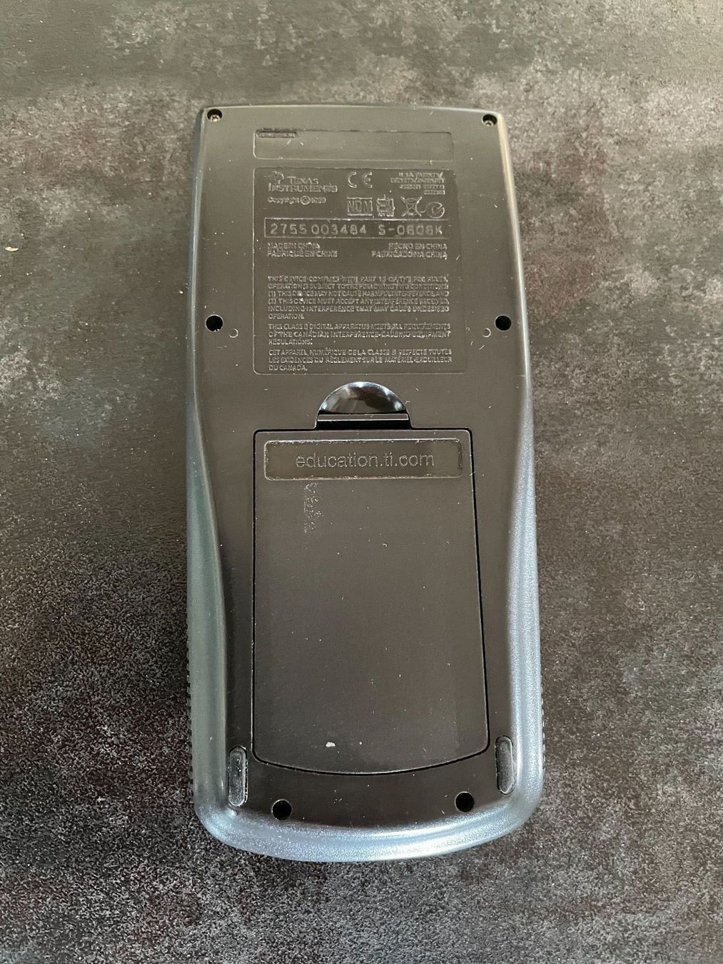 Texas Instruments Calcolatrici tascabili: Texas Instruments TI-83 Plus – Usato da Vallamand venduto da Bricbracbroc82 5