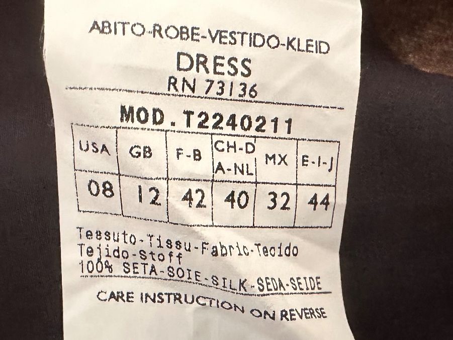 Vestiti: Max&Co Kleid 100% Seide – Usato da Alpnach Dorf venduto da ljusja 8