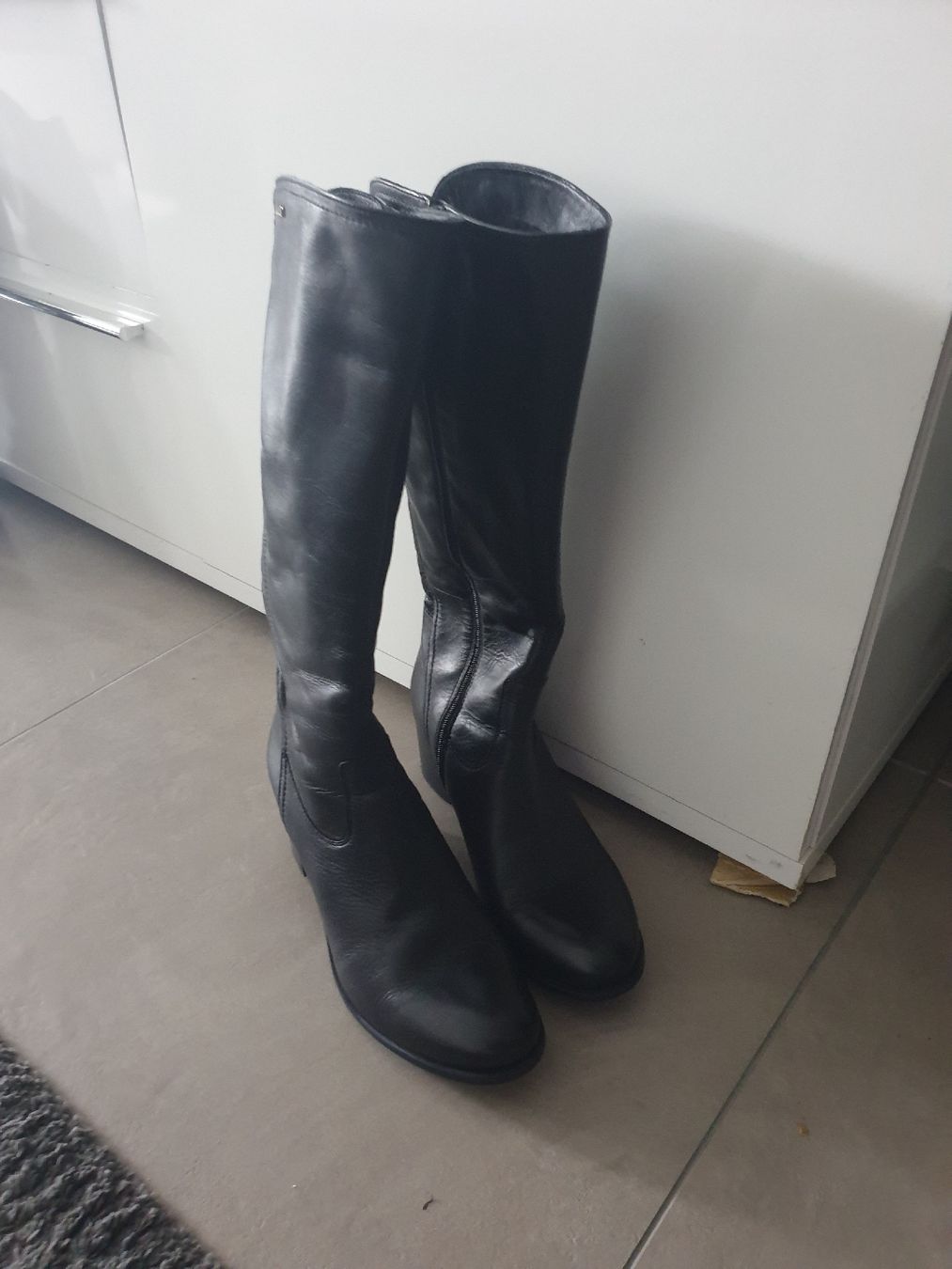Scarpe da donna: Damenstiefel schwarz,grösse 42 – Usato da Welschenrohr venduto da TEO2017 1