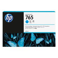 HP Tinte No.765 400ml cyan (F9J52A)